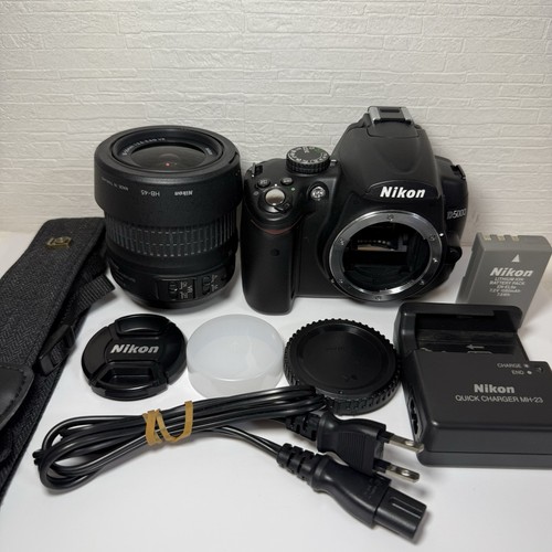 Nikon d5000 dslr - nikon,