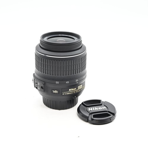 Nikon nikkor 55 mm - nikon, af-s