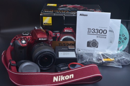 Nikon d3300 red - nikon,