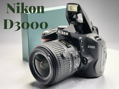 Nikon d3000 dslr s dx - nikon,