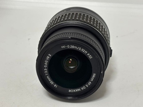 Nikon nikkor 18 55 mm - nikon,