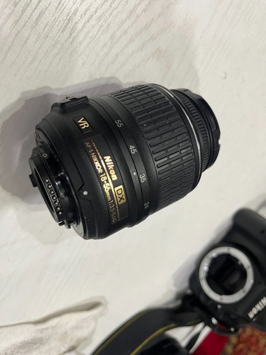 Nikon nikkor 18 - dx,