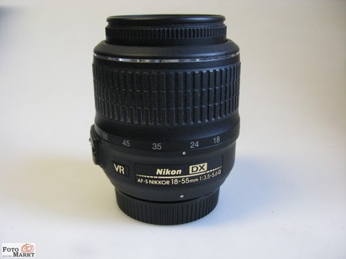 Nikon nikkor 18 55 - dx, mm