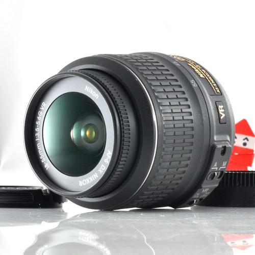 Nikon nikkor 18 55mm - nikon, 18-55mm