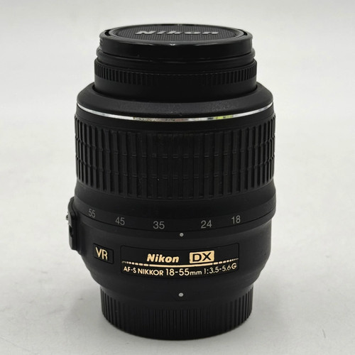 Nikon nikkor 18 55 - nikon, mm