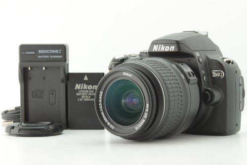 Nikon d40 con - con, af-s