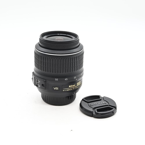 Nikon nikkor 55 mm - nikon, af-s