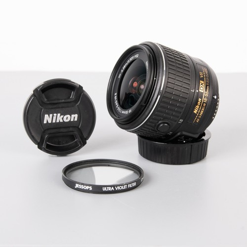 Nikon nikkor 18 55 mm - nikon, af-s