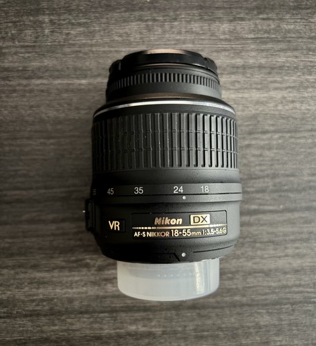 Nikon nikkor 18 55mm - af-s,