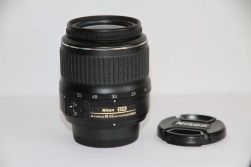 Nikon nikkor 18 55 - nikkor, 18-55
