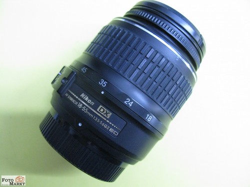 Nikon nikkor 55 - dx, /