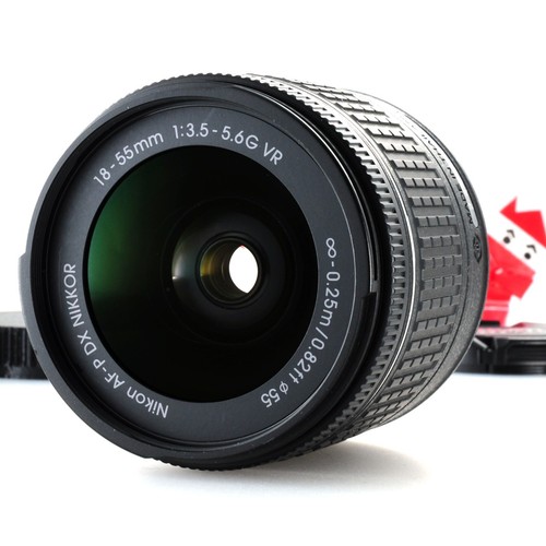 Nikon nikkor 18 - af-p, 18-55mm