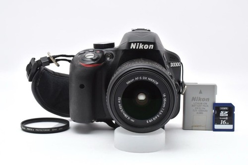 Nikon d3300 nikkor - nikon,