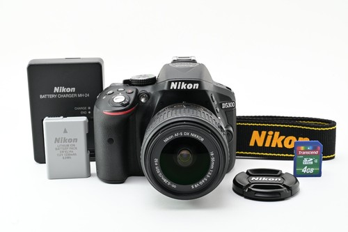 Quasi come nuova nikon d5300 - nuova],
