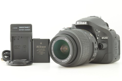 Nikon d5200 megapixel - nikon,