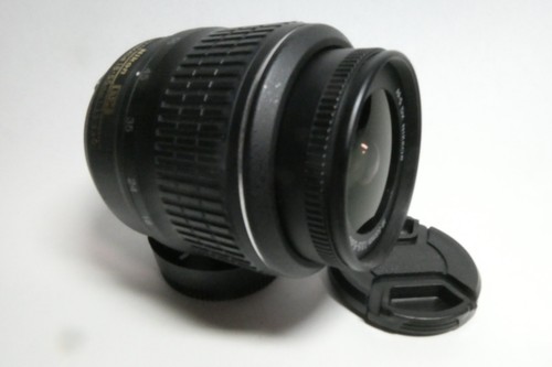 Nikon nikkor 18 55 mm - nikon, 18-55