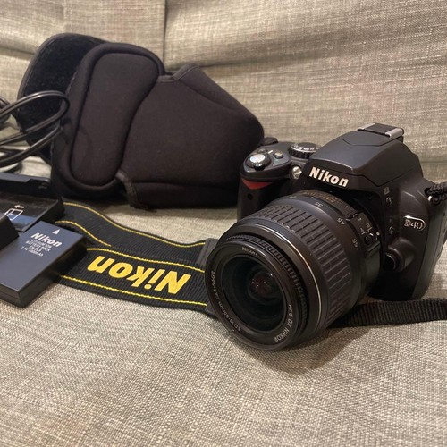 Nikon d40 nikkor 18 55 - d40, 18-55
