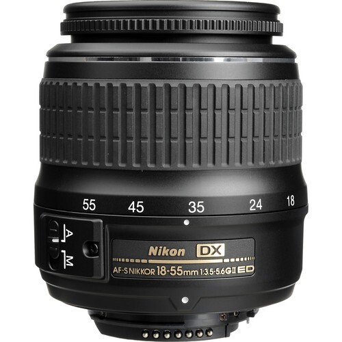 Nikon af s - (scatola, af-s