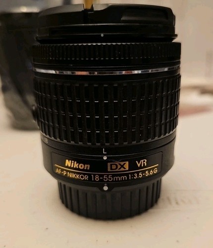 Nikon nikkor 18 - af-p, dx
